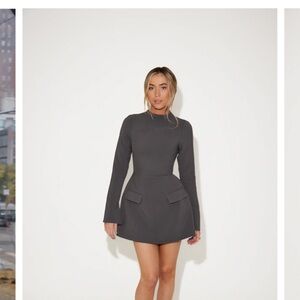 Oddmuse The Ultimate Muse Split Sleeve Mini Dress